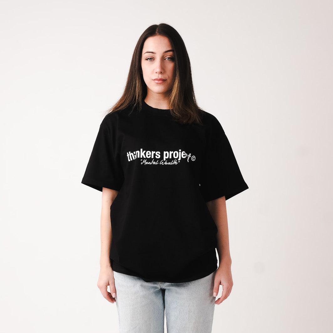 logo t-shirt black