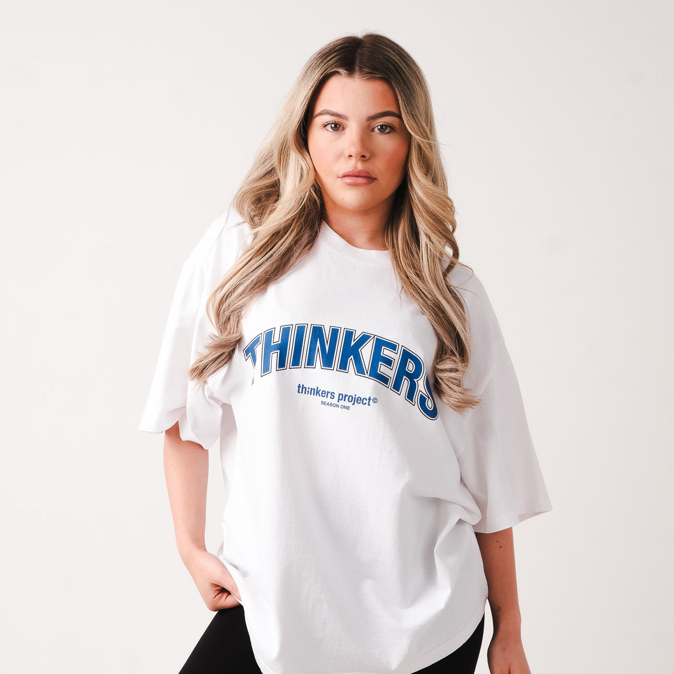 varsity athletic faded white