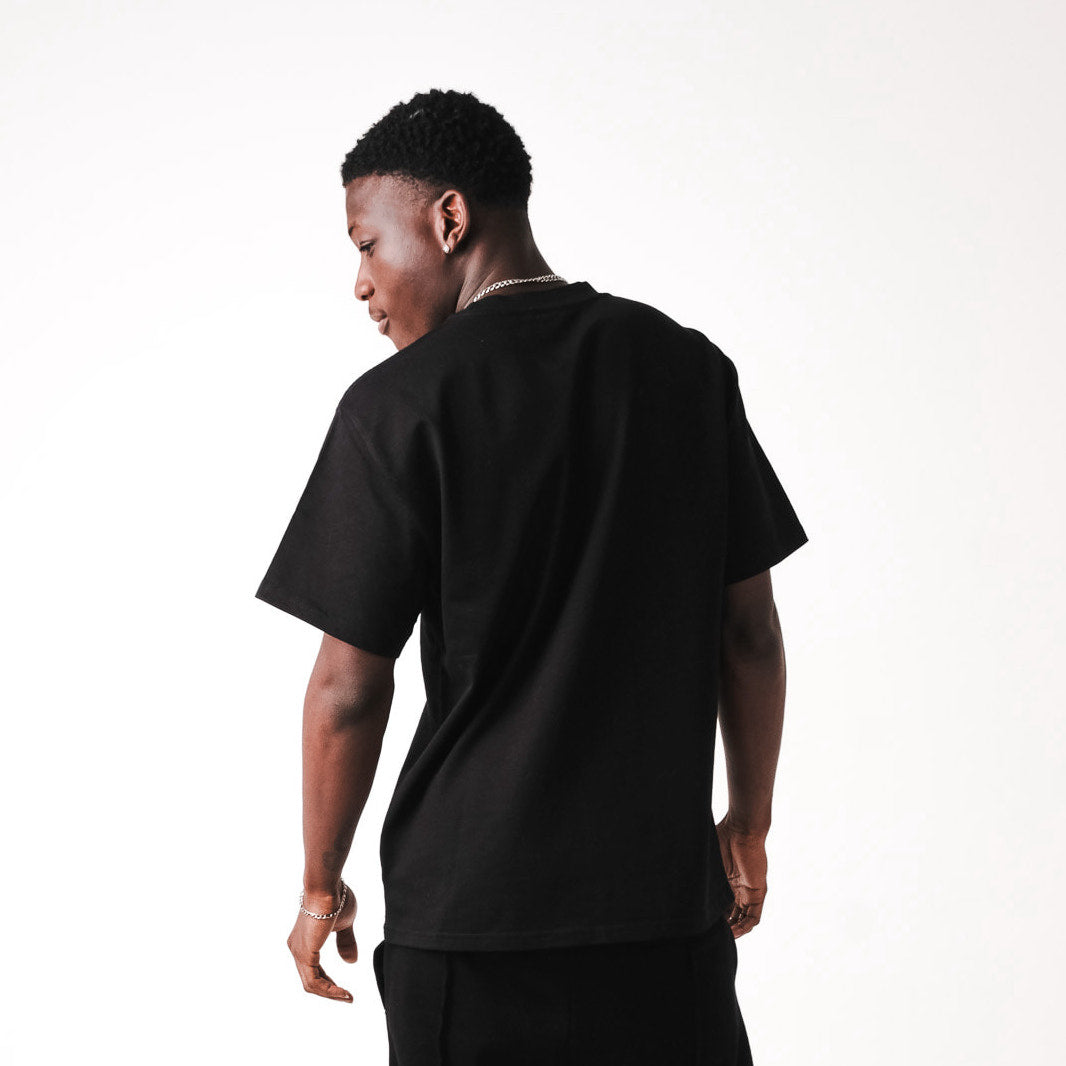 logo t-shirt black