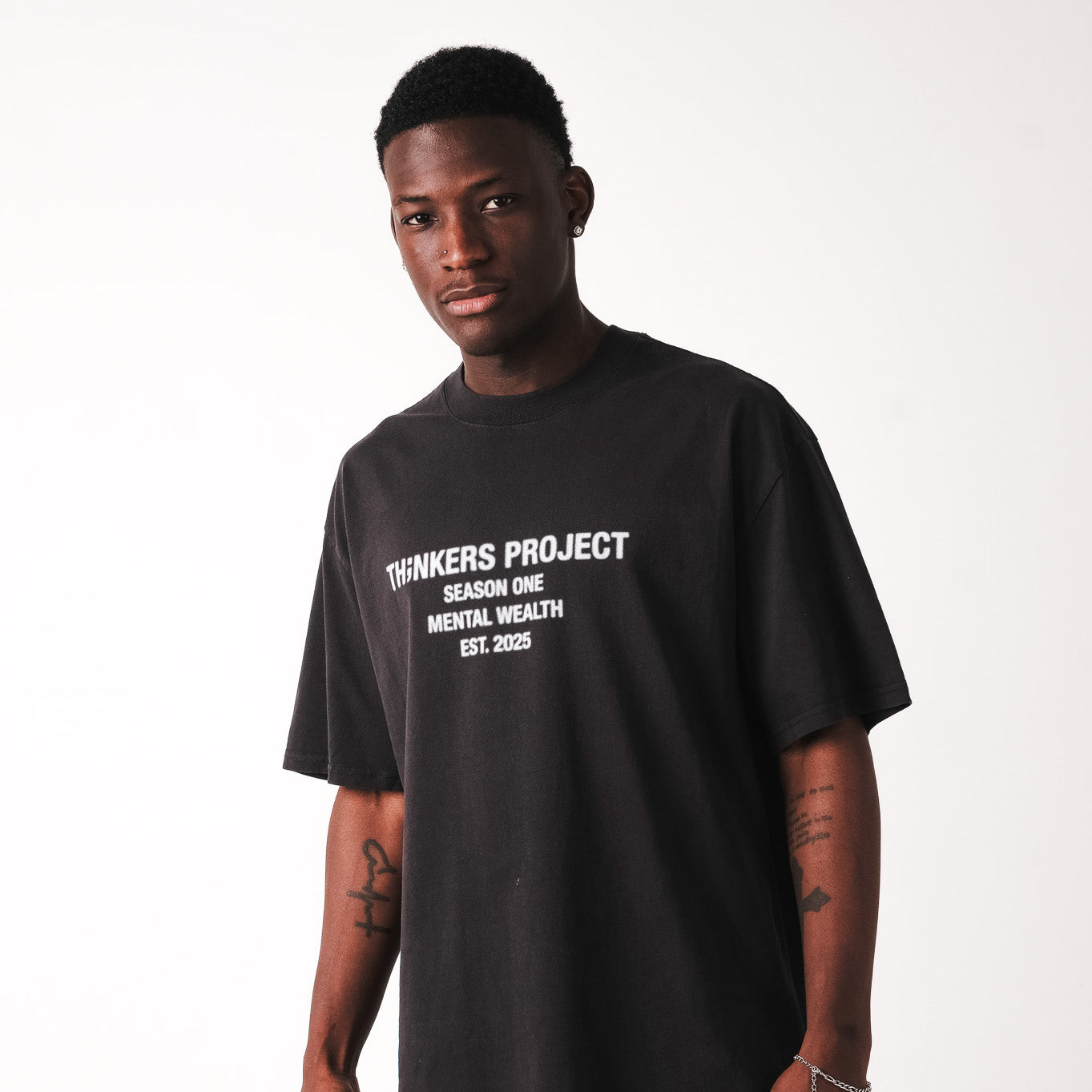 blurred graphic faded black