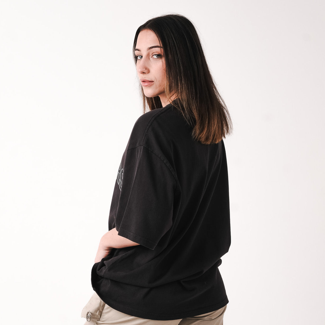 varsity athletic faded black