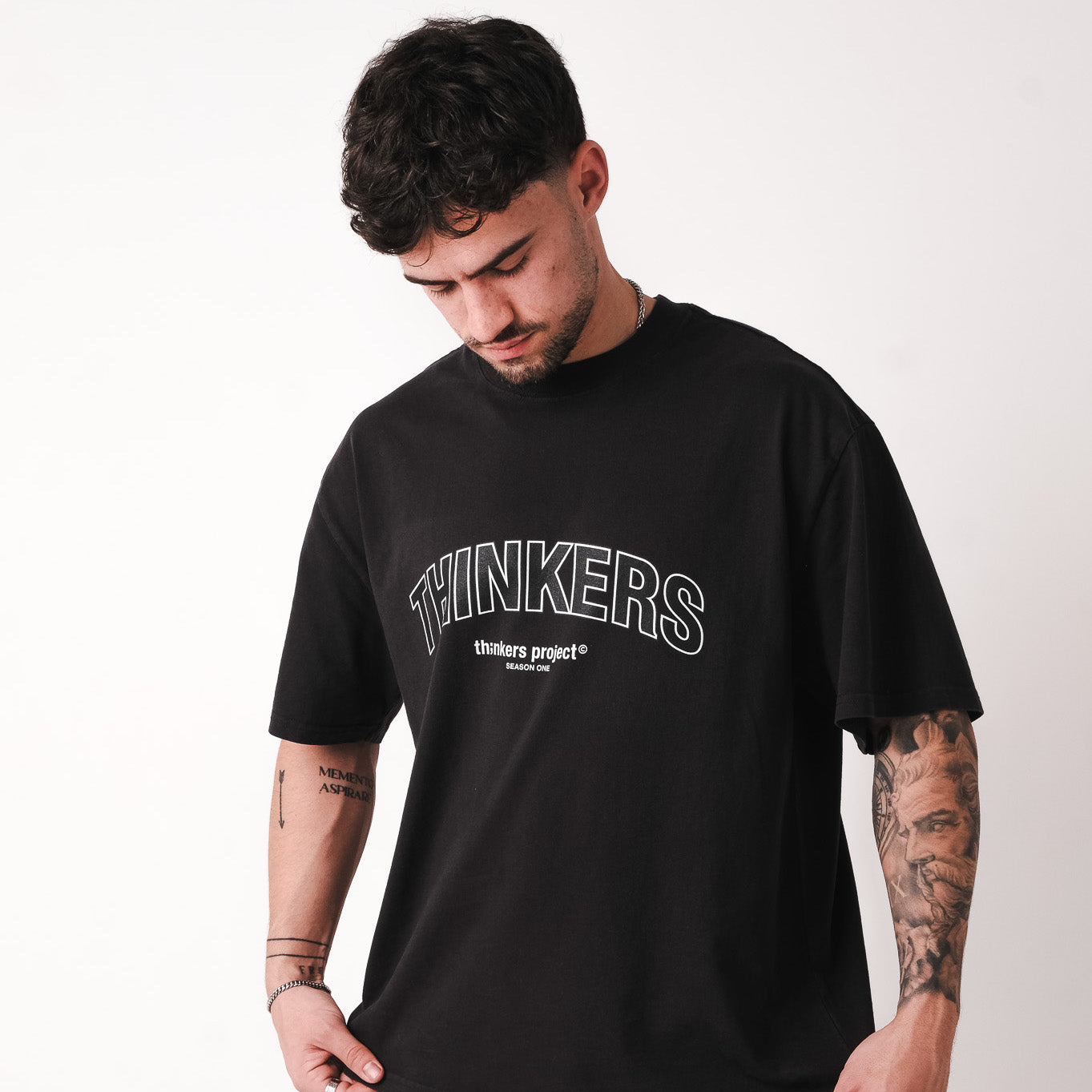 varsity athletic faded black