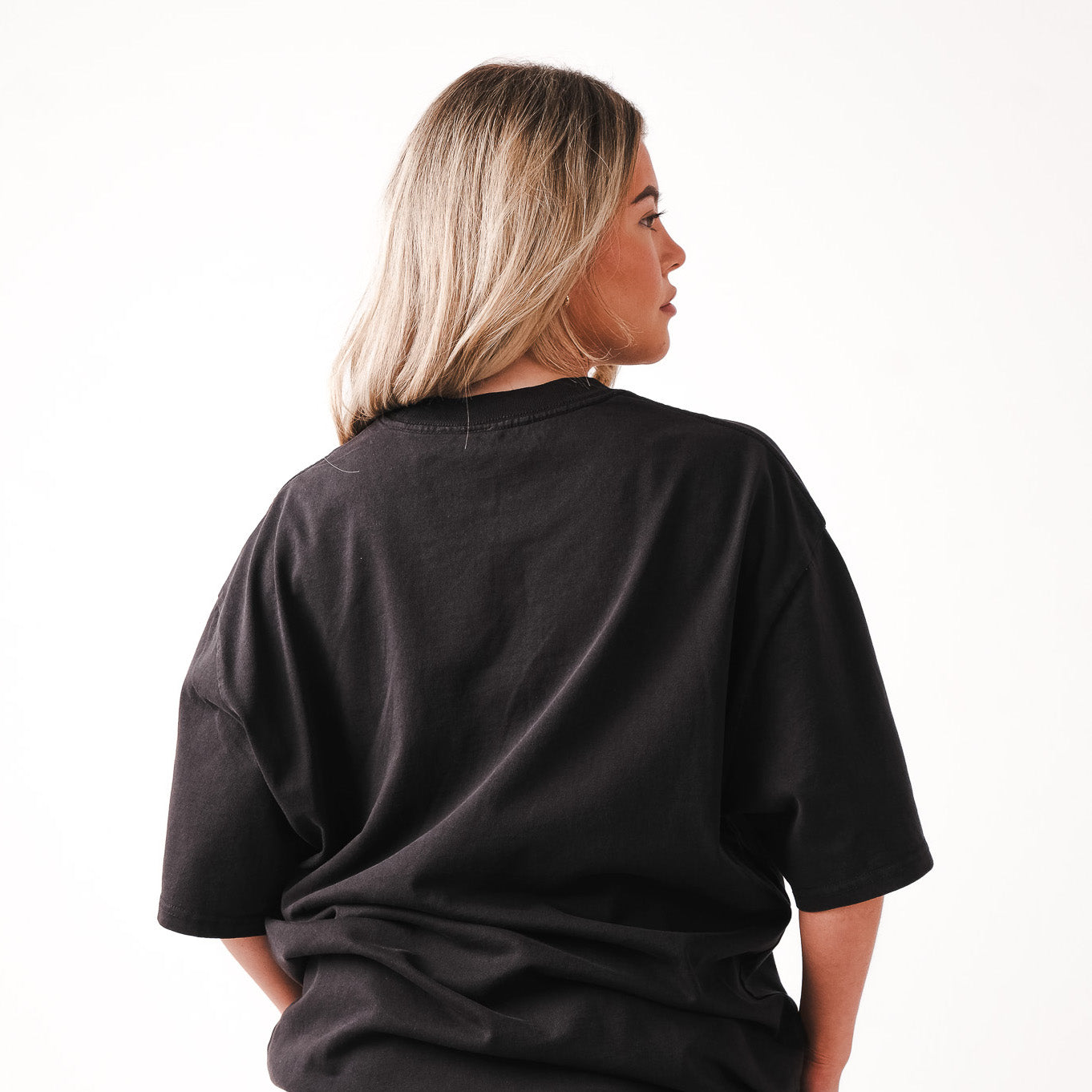 blurred graphic faded black