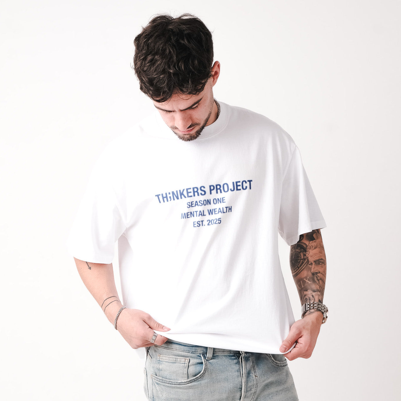 blurred graphic faded white