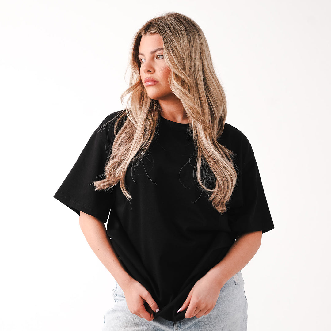 script t-shirt black