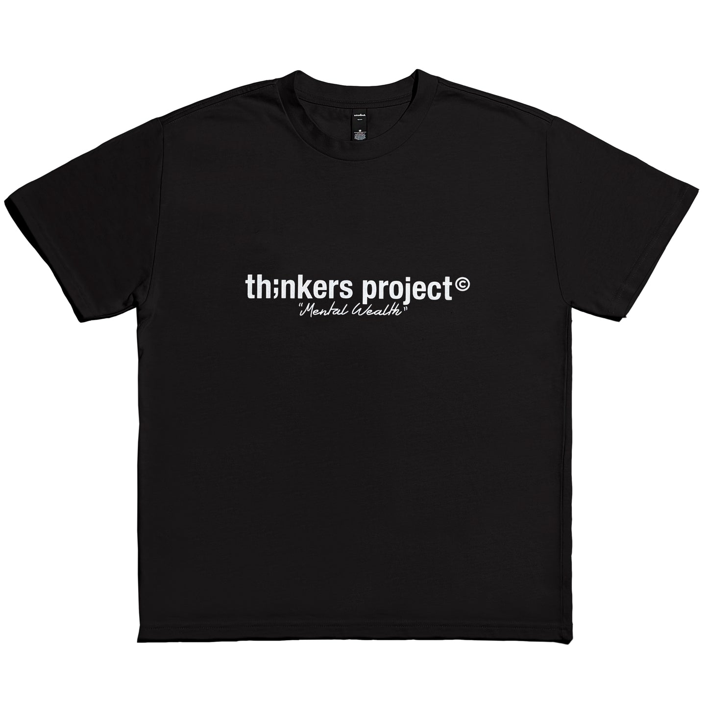 logo t-shirt black