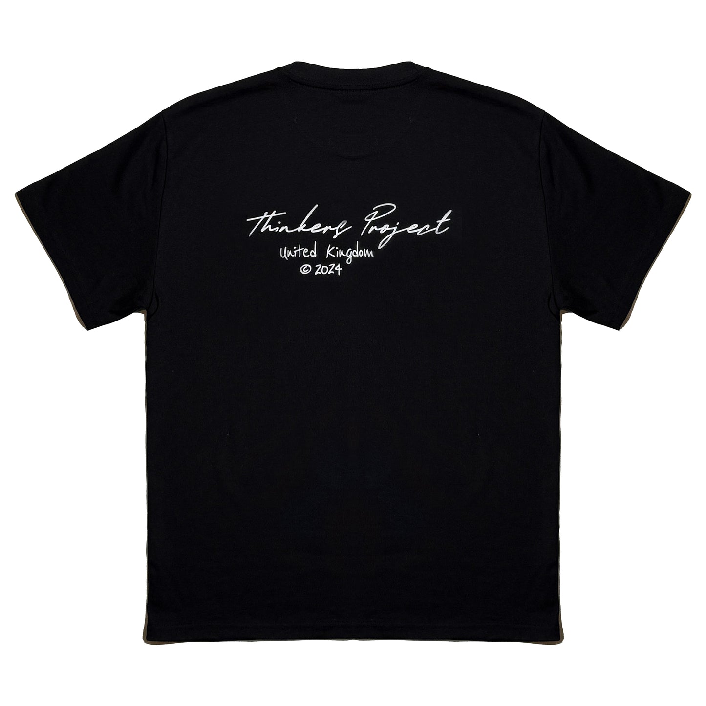 script t-shirt black