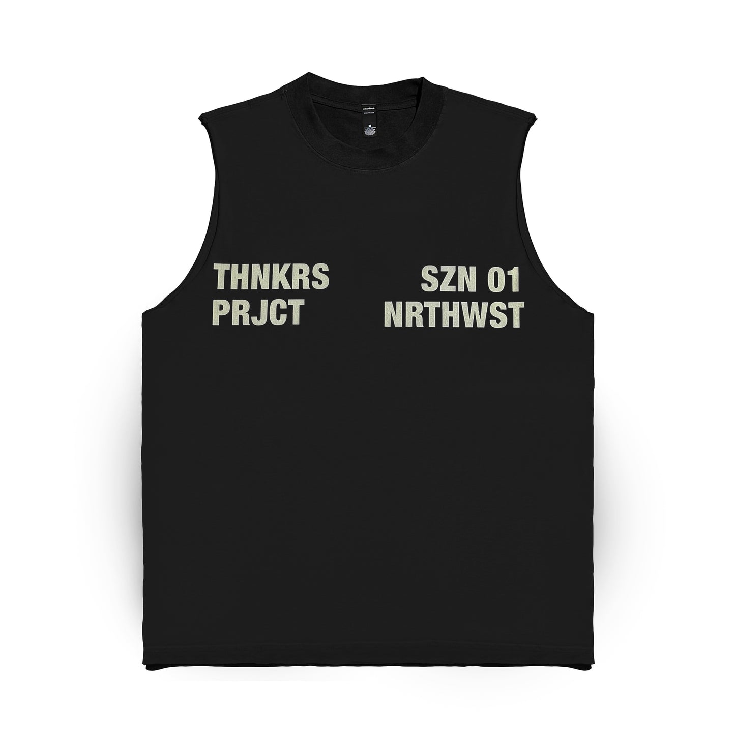 season one tank top faded black