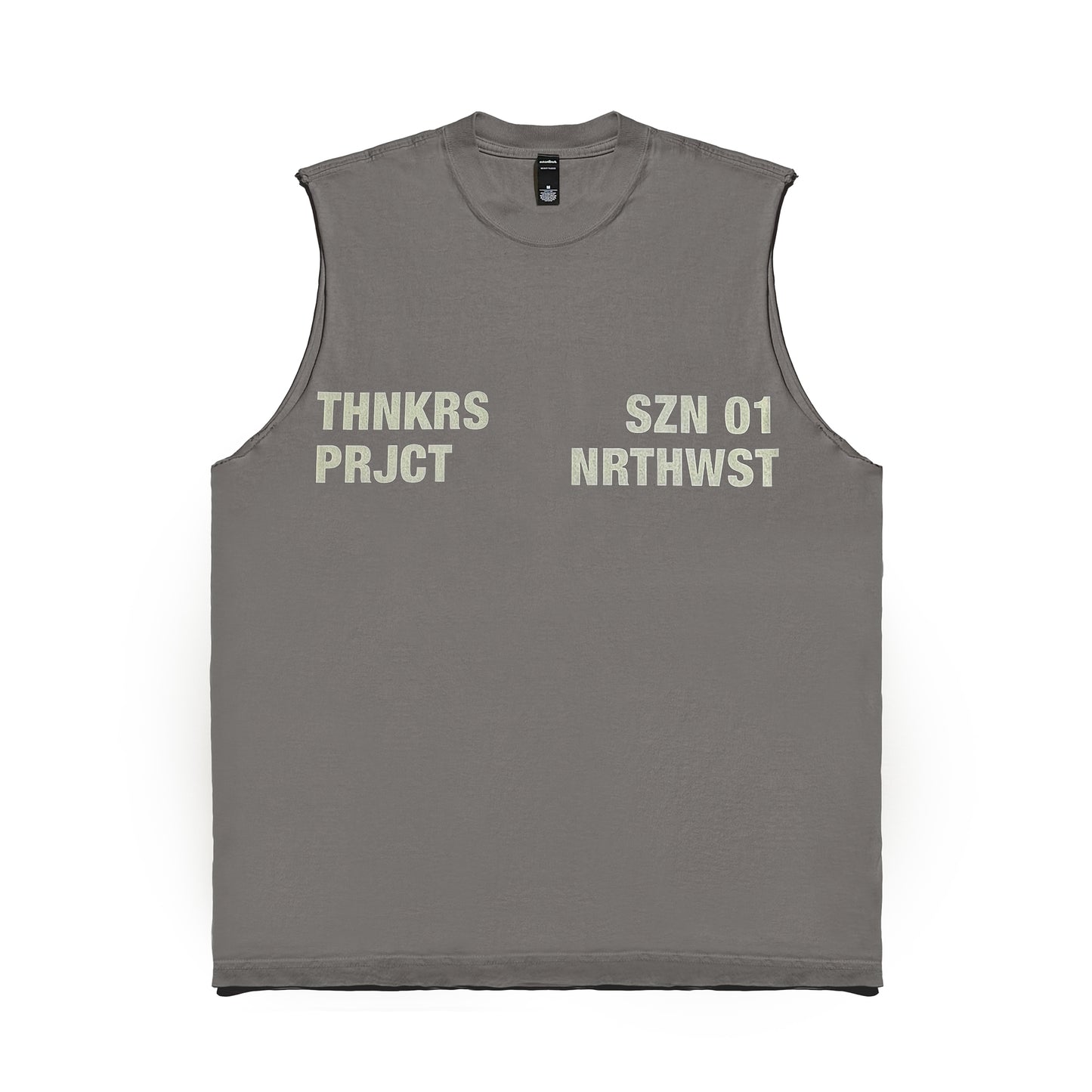 season one tank top faded grey