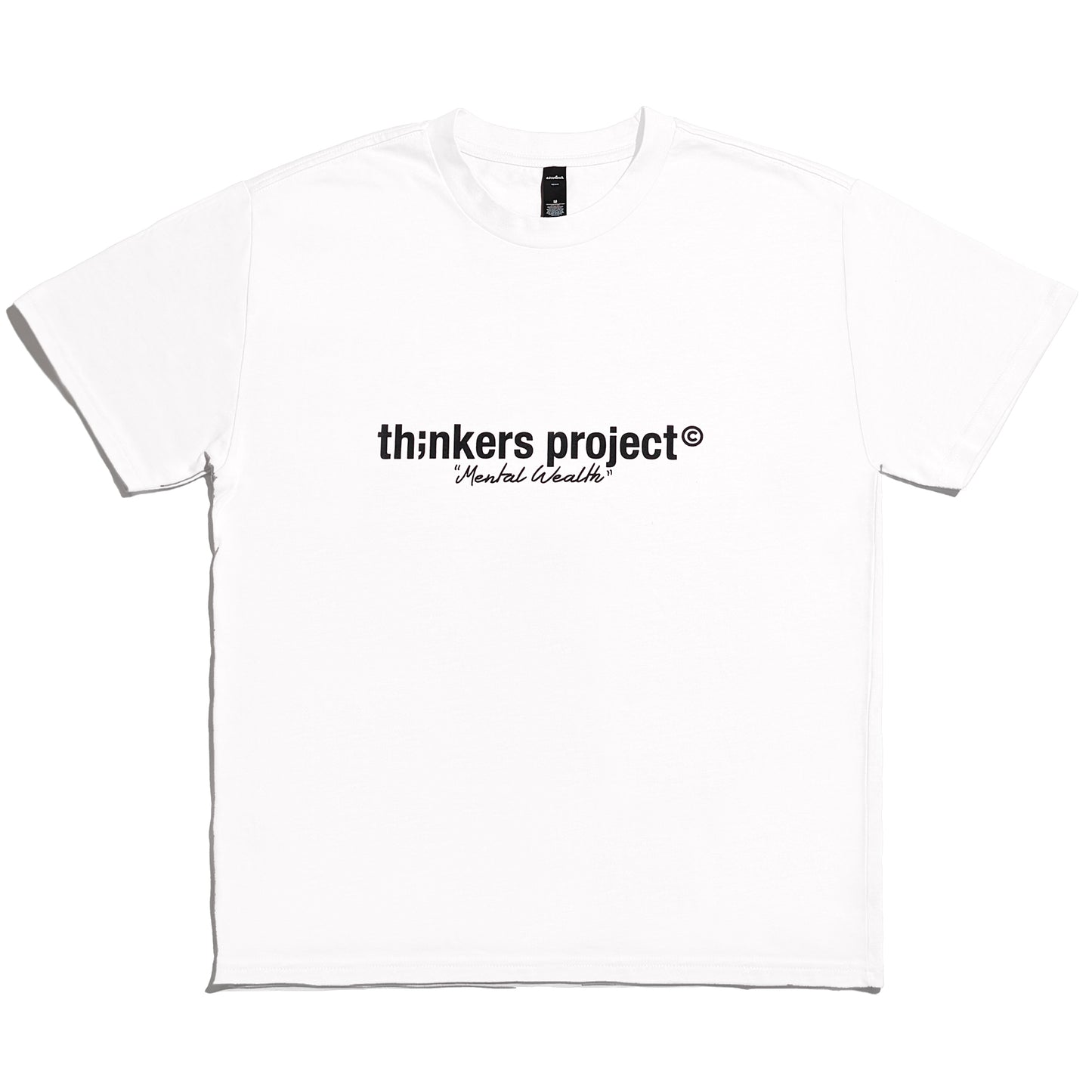 logo t-shirt white