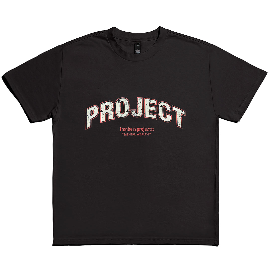 PROJECT VARSITY LOGO T-SHIRT