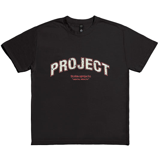 PROJECT VARSITY LOGO T-SHIRT