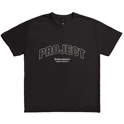 PROJECT VARSITY LOGO T-SHIRT