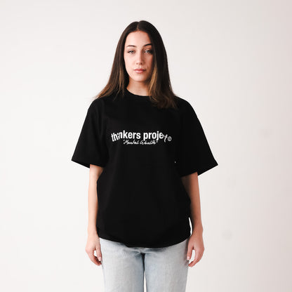 logo t-shirt black