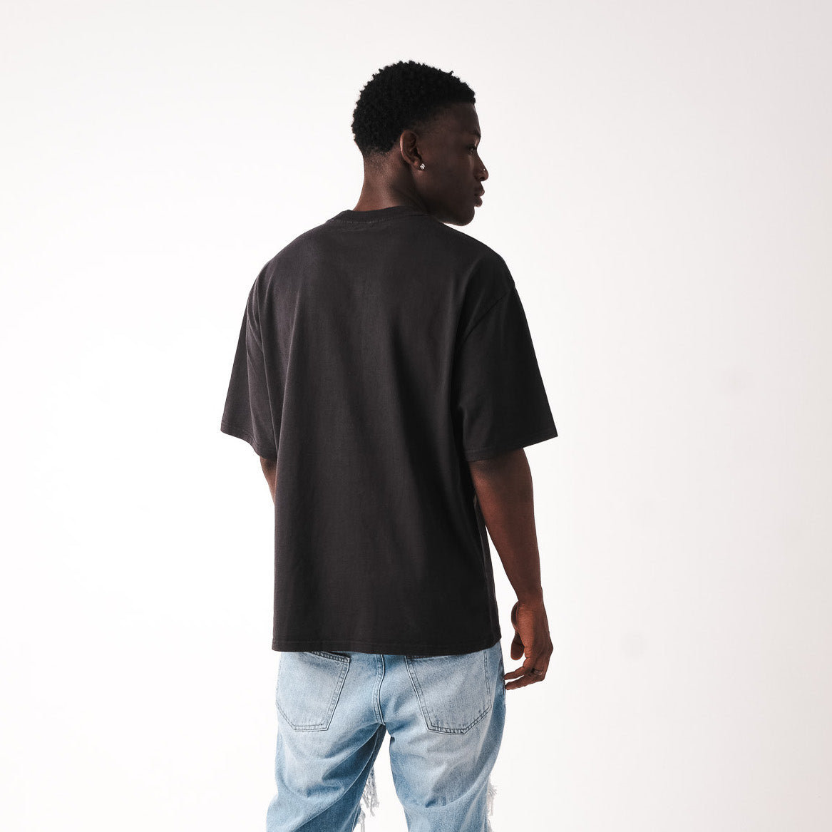 blurred graphic faded black