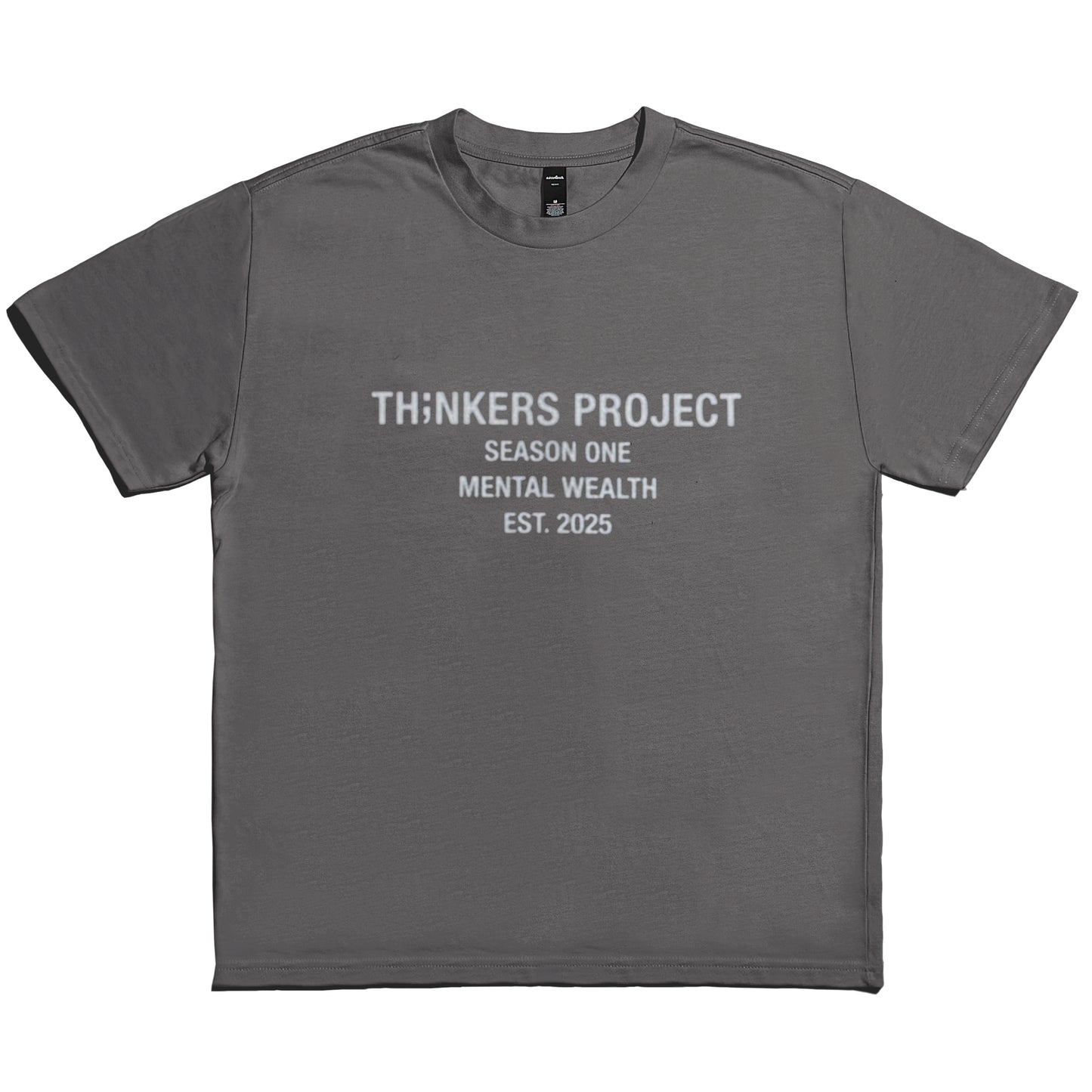 blurred graphic faded grey