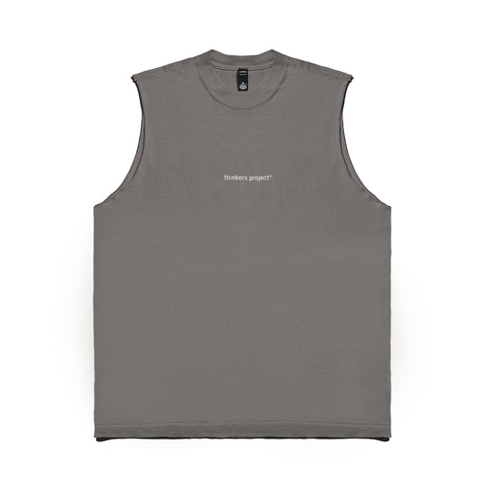 LOGO FADED TANK