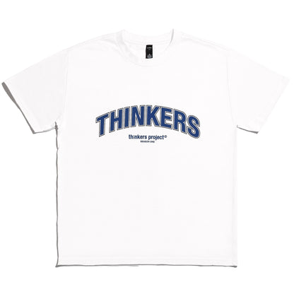 varsity athletic faded white