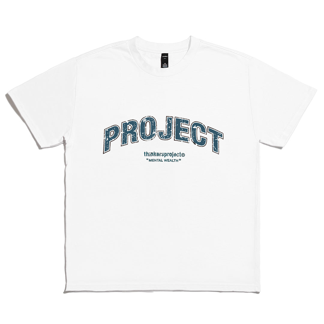 PROJECT VARSITY LOGO T-SHIRT