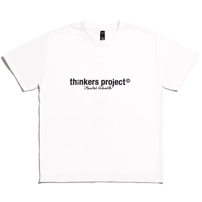 logo t-shirt white